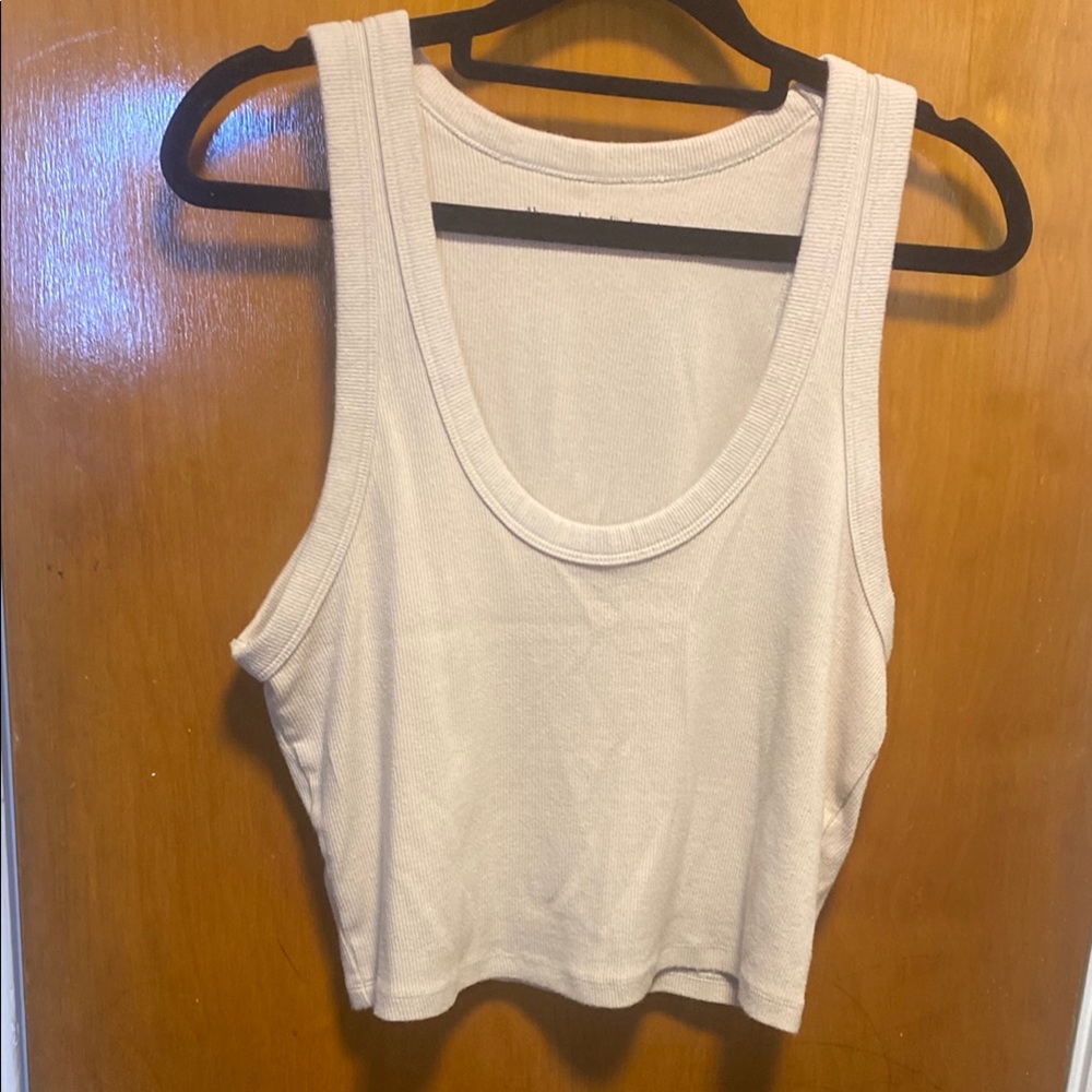 Abercrombie & Fitch Sleeveless crop Top